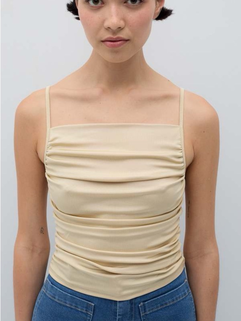 Rita Row Square Neck Top size XS